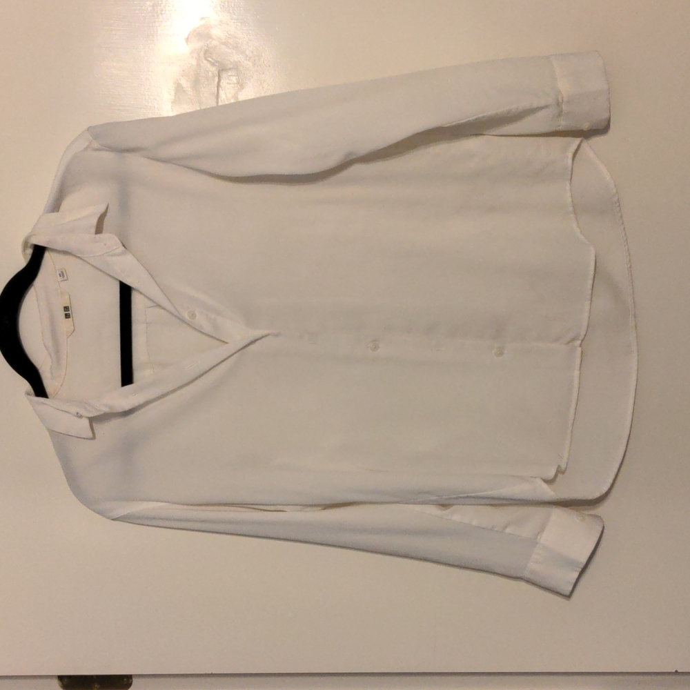 White Uniqlo Shirt